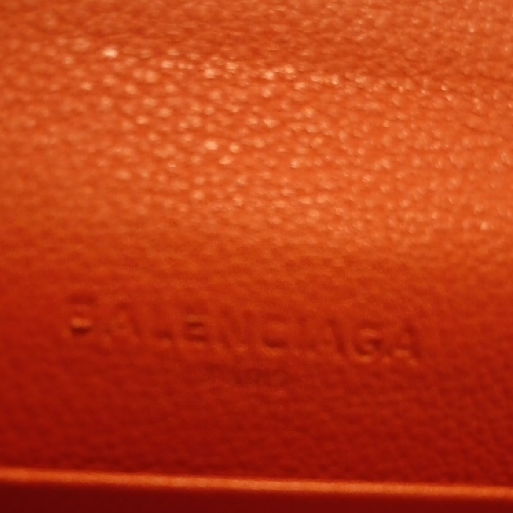 Balenciaga Calfskin Leather Burnt Orange Wallet Full Inclusion (EUC) - Picture 5 of 16
